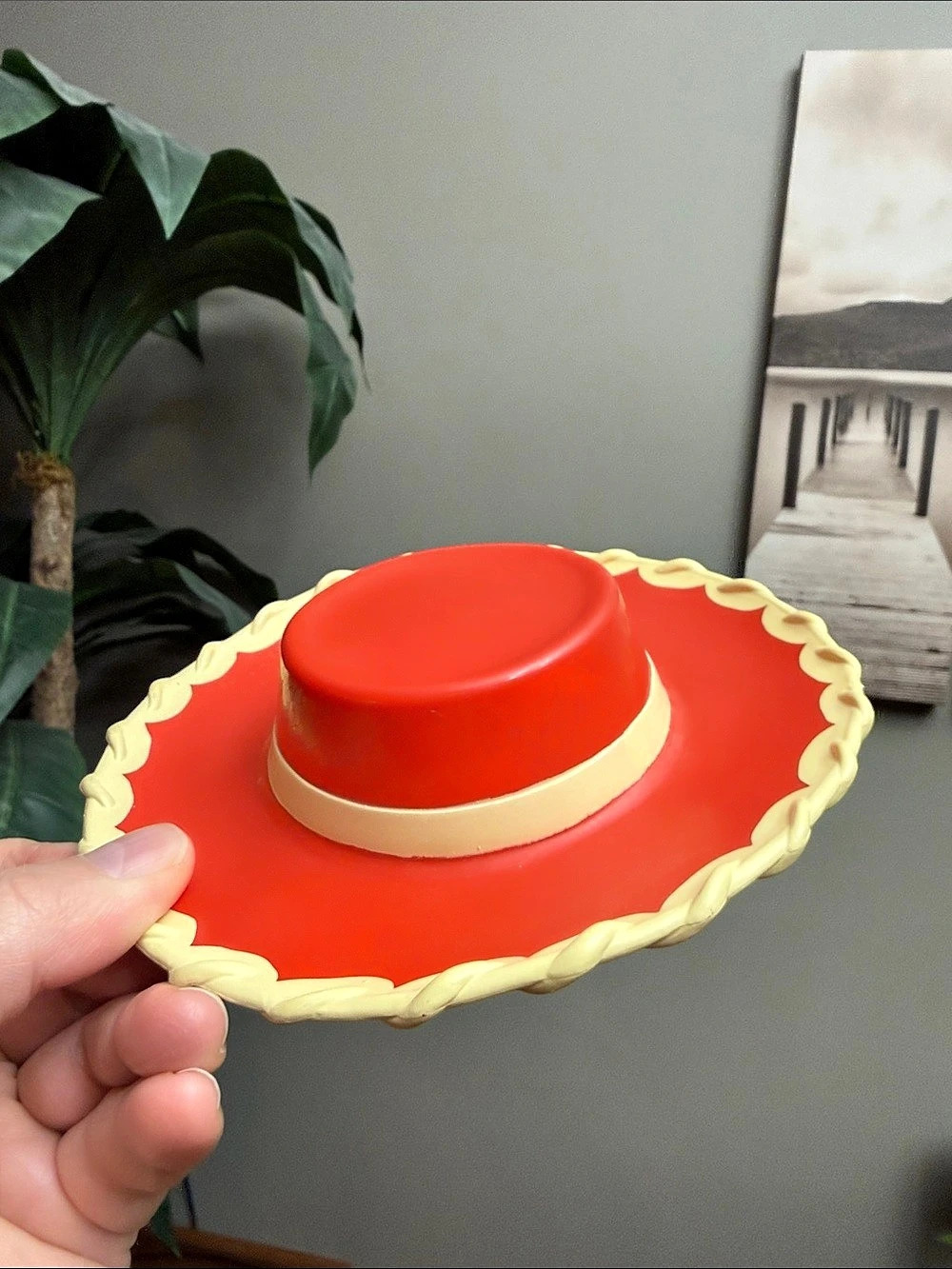 Disney / Pixar Toy Story Jessie Doll Replacement Cowgirl Hat Cowgirl Hat Red &